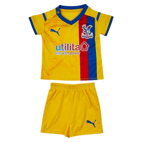 Camiseta Crystal Palace 2ª Niño 2021/22